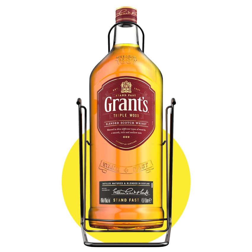 Віскі "Grant's Family Reserve" 4,5л 40%
