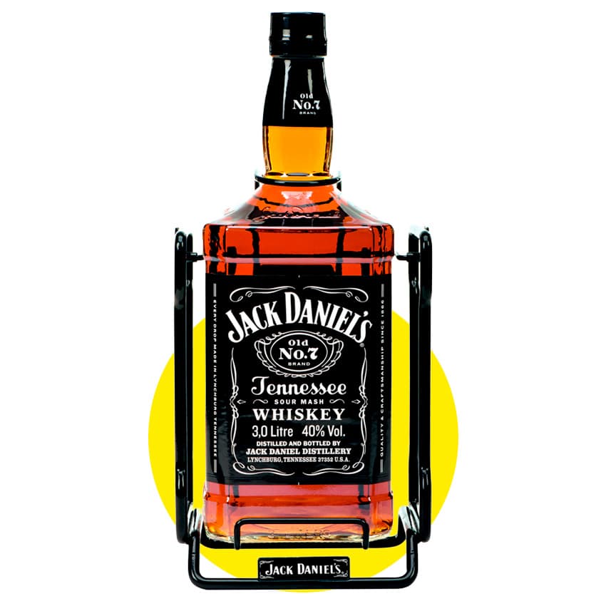 Віскі "Jack Daniel's Old No.7" 3л 40%