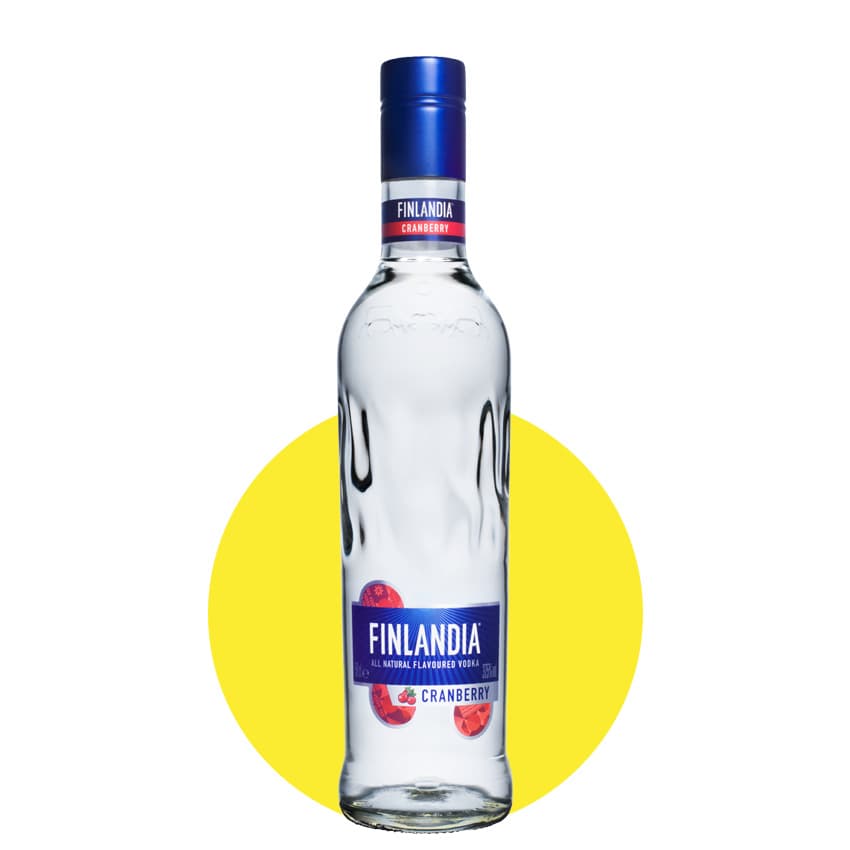 Горілка "Finlandia Cranberry" 0,5л 37,5%