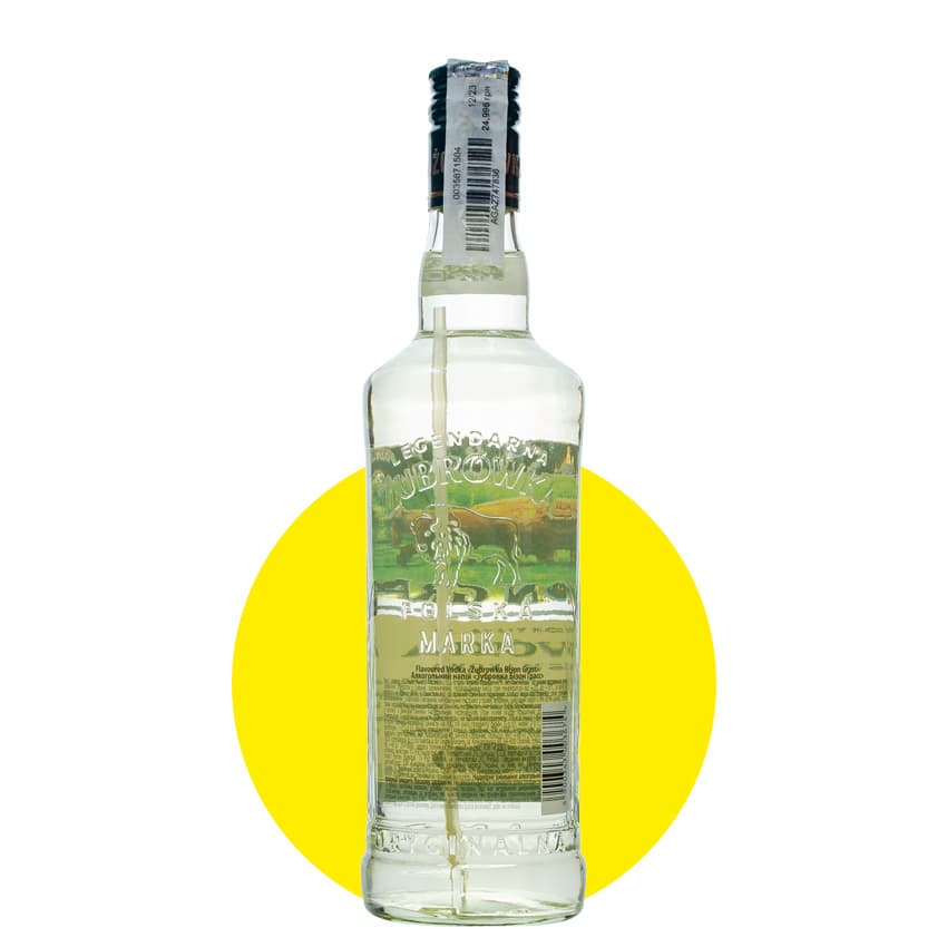Настоянка "Zubrowka Bison grass" 0,5л 37,5%