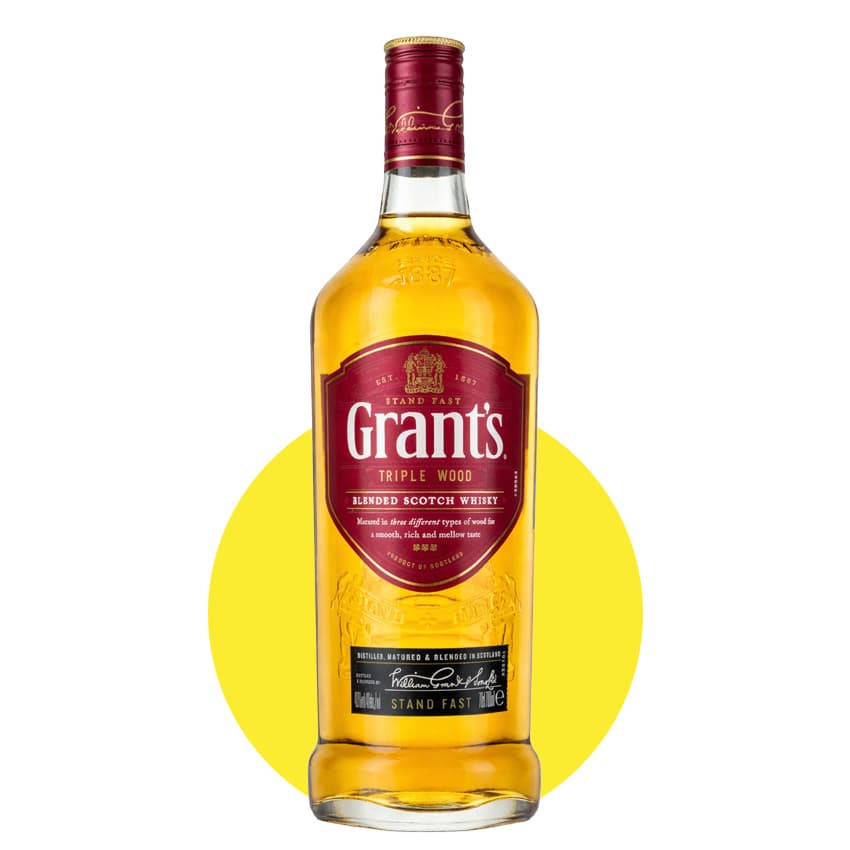 Віскі "Grant's Triplewood" 0,7л 40%