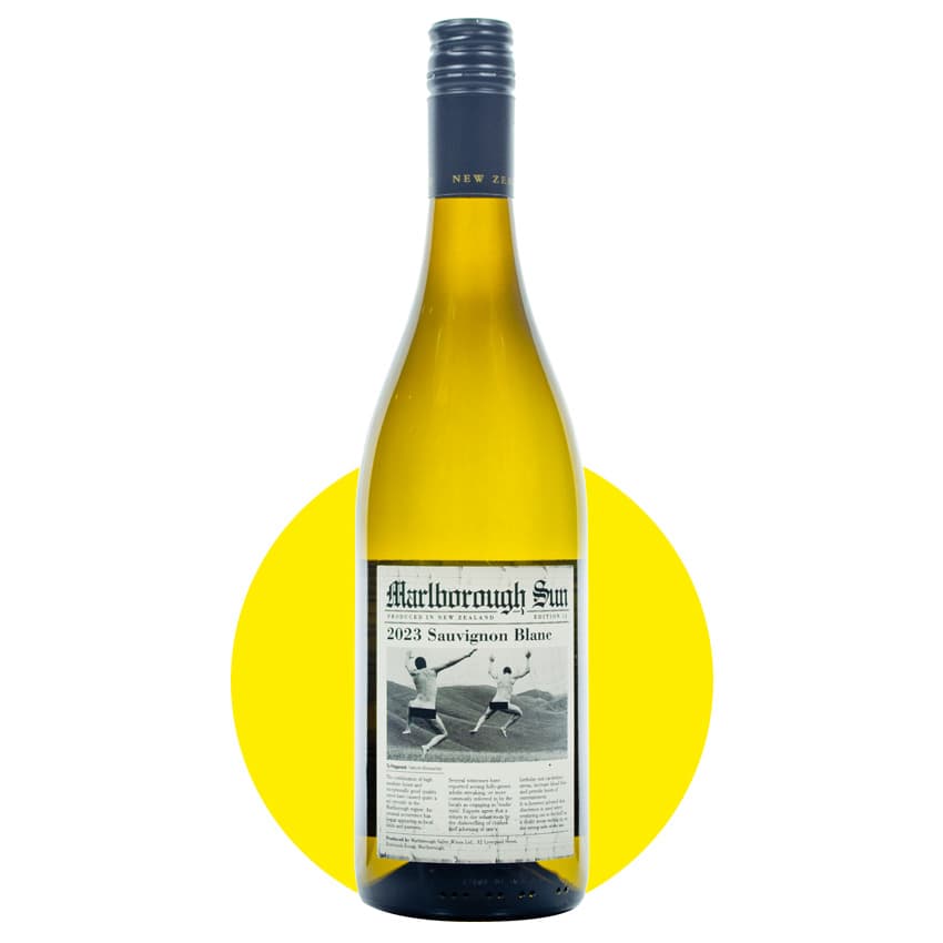 Вино "Marlborough Sun Sauvignon Blanc" біле сухе 0,75л 12,5%