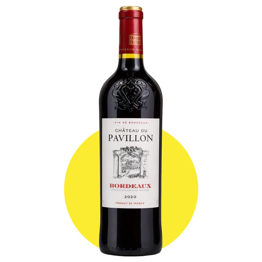 Вино "Chateau du Pavillon" червоне сухе 0,75л 12%
