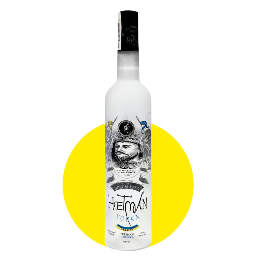 Горілка "Гетьман" 0,7л 40%