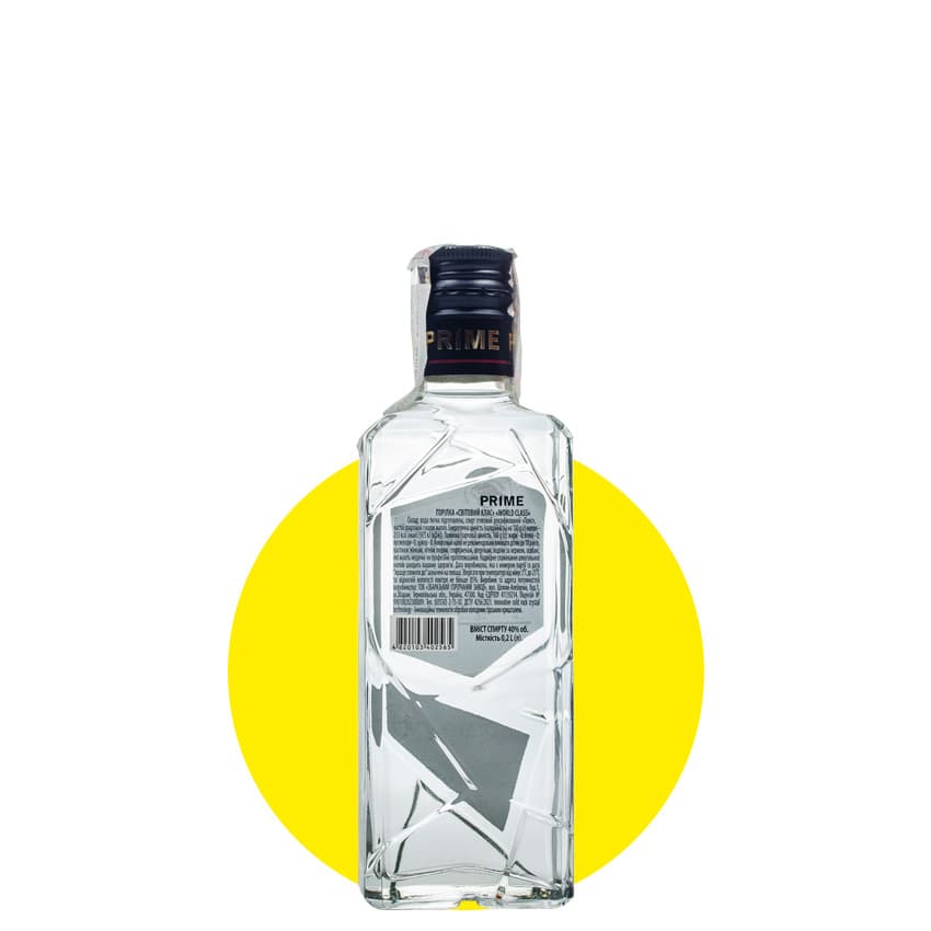 Горілка "Prime World Class" 0,2л 40%