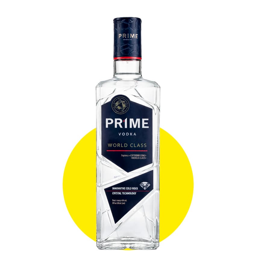 Горілка "Prime World Class" 0,5л 40%