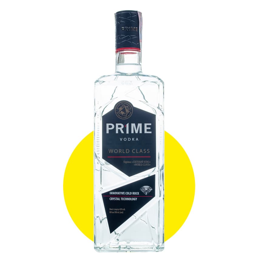 Горілка "Prime World Class" 0,7л 40%