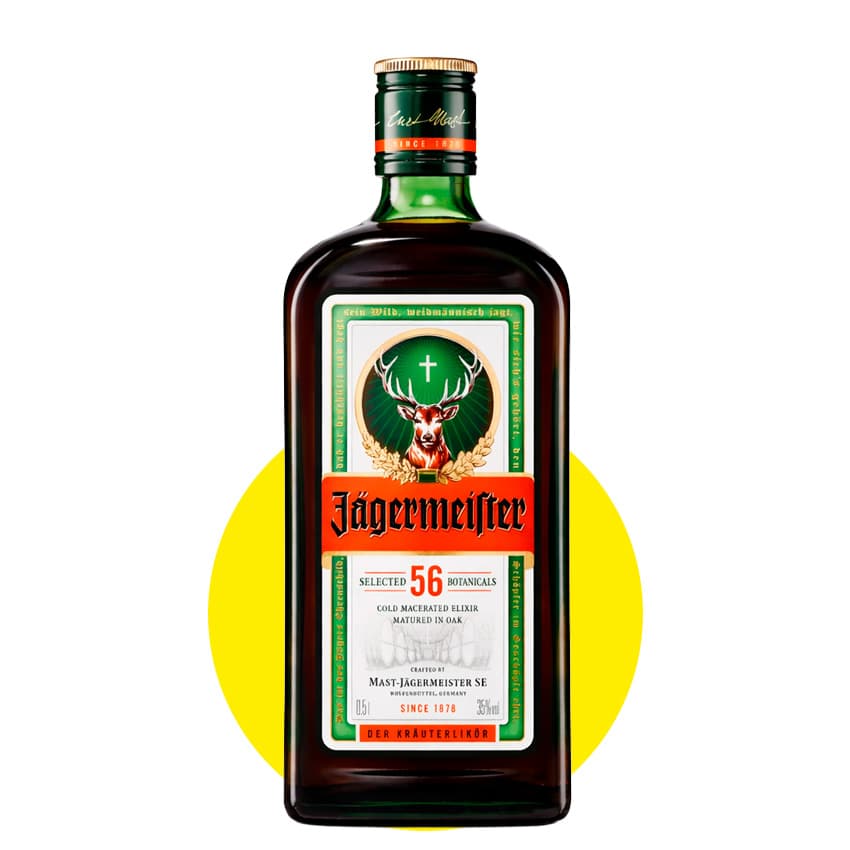 Лікер "Jagermeister" 0,5л 35%