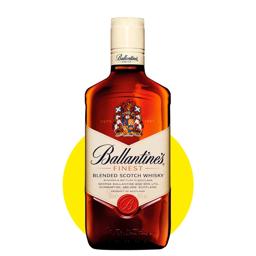 Віскі "Ballantine's Finest" 0,5л 40%