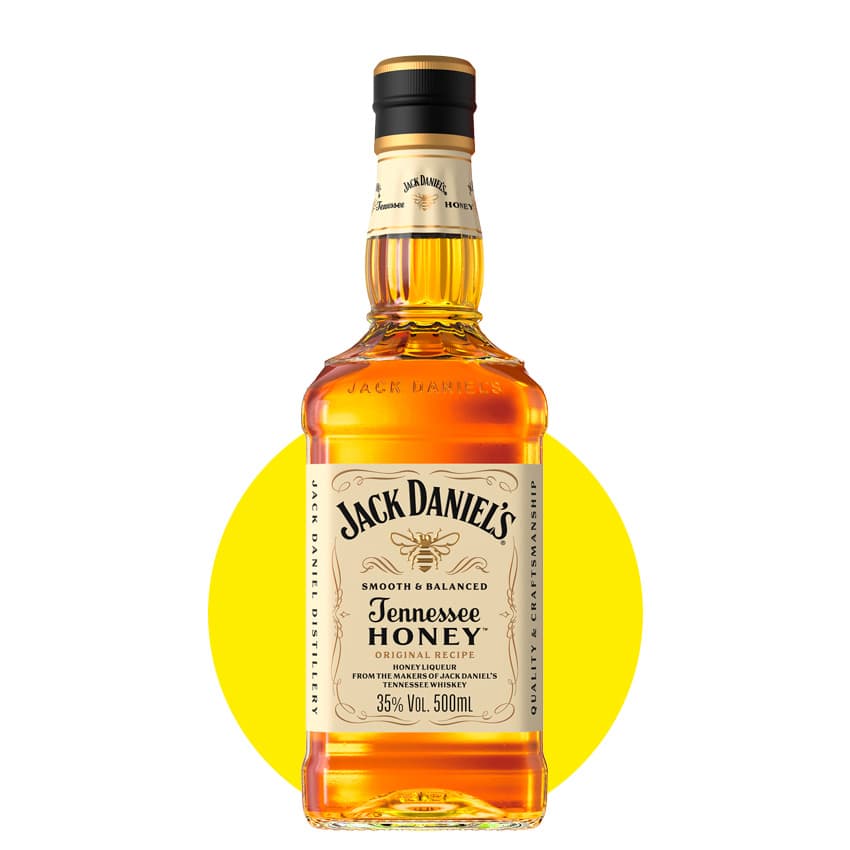 Віскі "Jack Daniel's Tennessee Honey" 0,5л 35%