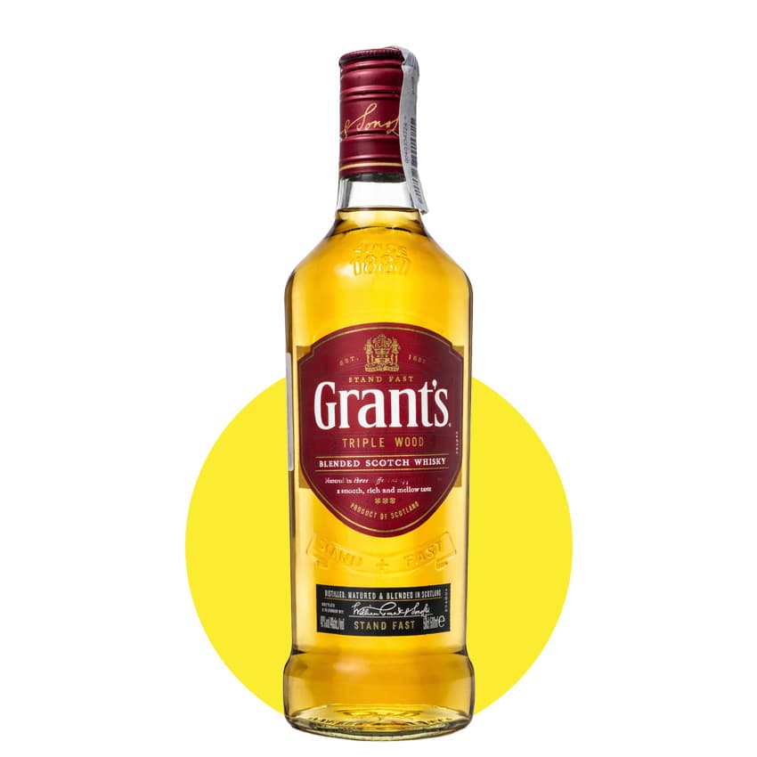 Віскі "Grant's Triplewood" 0,5л 40%