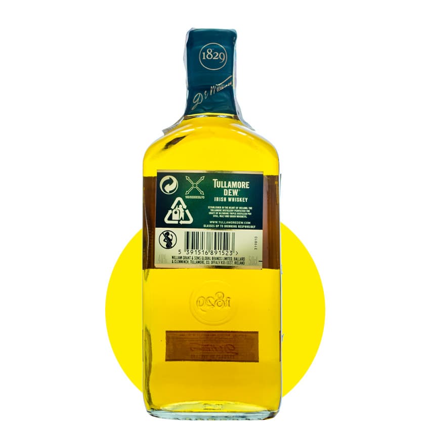 Віскі "Tullamore Dew Original" 0,5л 40%