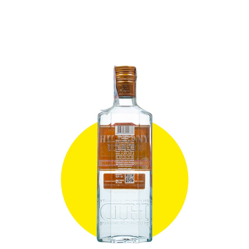 Горілка "Хлібний Дар" Класична 0,25л 40%