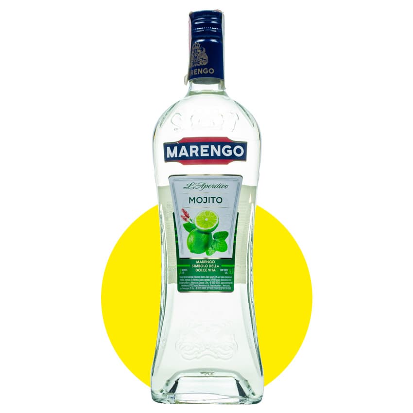 Вермут "Marengo Mojito" білий десертний 1л 15%