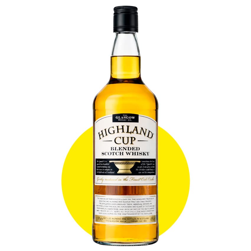 Віскі "Highland Cup Scotch Whisky" 1л 40%