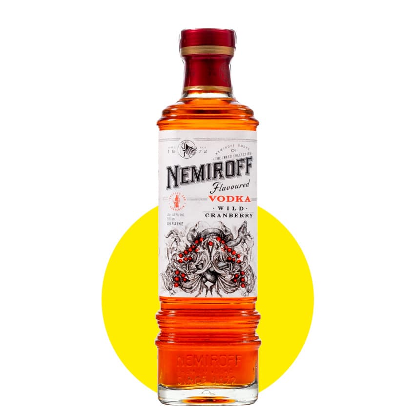 Настоянка "Nemiroff" Дика Журавлина De Luxe 0,5л 40%