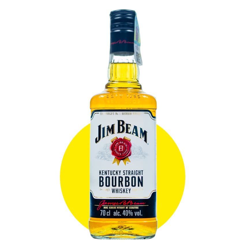 Бурбон "Jim Beam" White 0,7л 40%