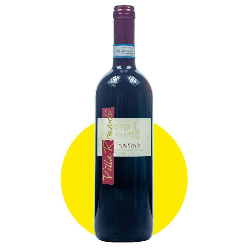Вино "Villa Romanti Valpolicella Classico" червоне сухе 0,75л 12%