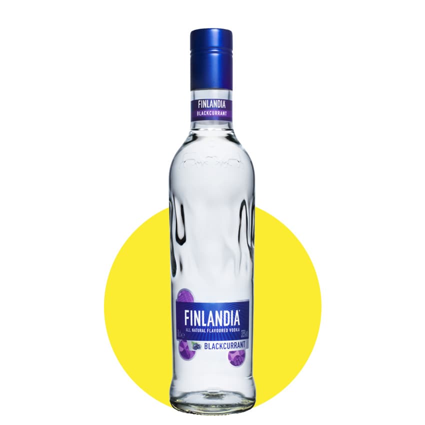 Горілка "Finlandia Blackcurrant" 0,5л 37,5%