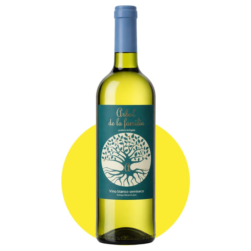Вино "Arbol De La Familia" біле напівсухе 0,75л 10,5%