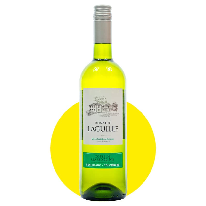Вино "Domain de Laguille Ugni Blanc" біле сухе 0,75л 11,5%