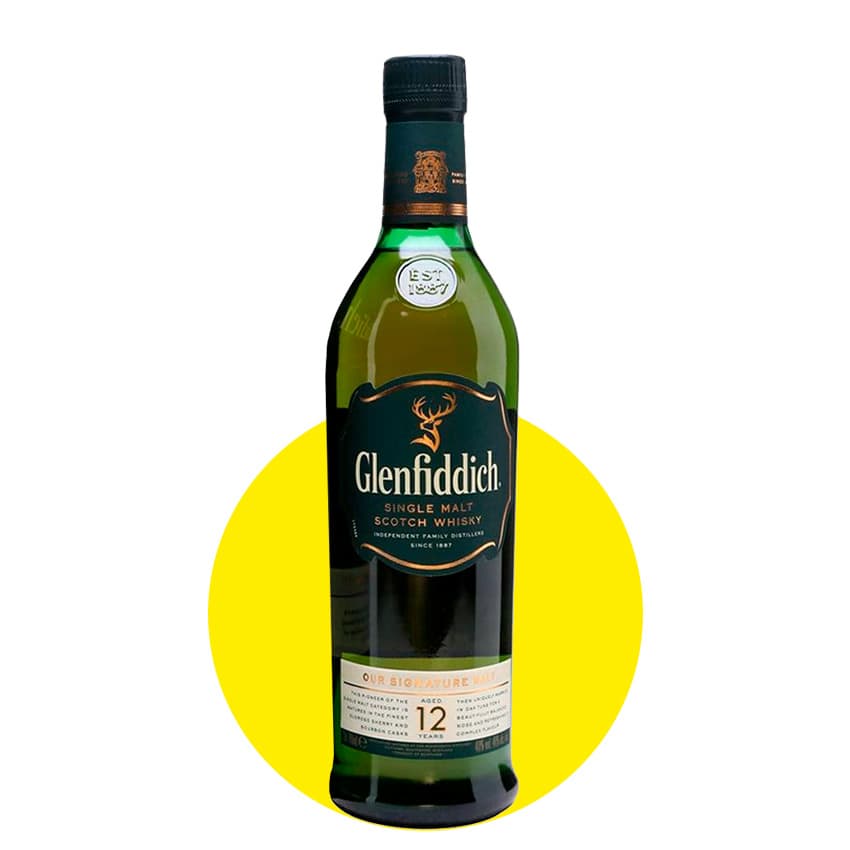 Віскі "Glenfiddich" 12 років 0,5л 40%
