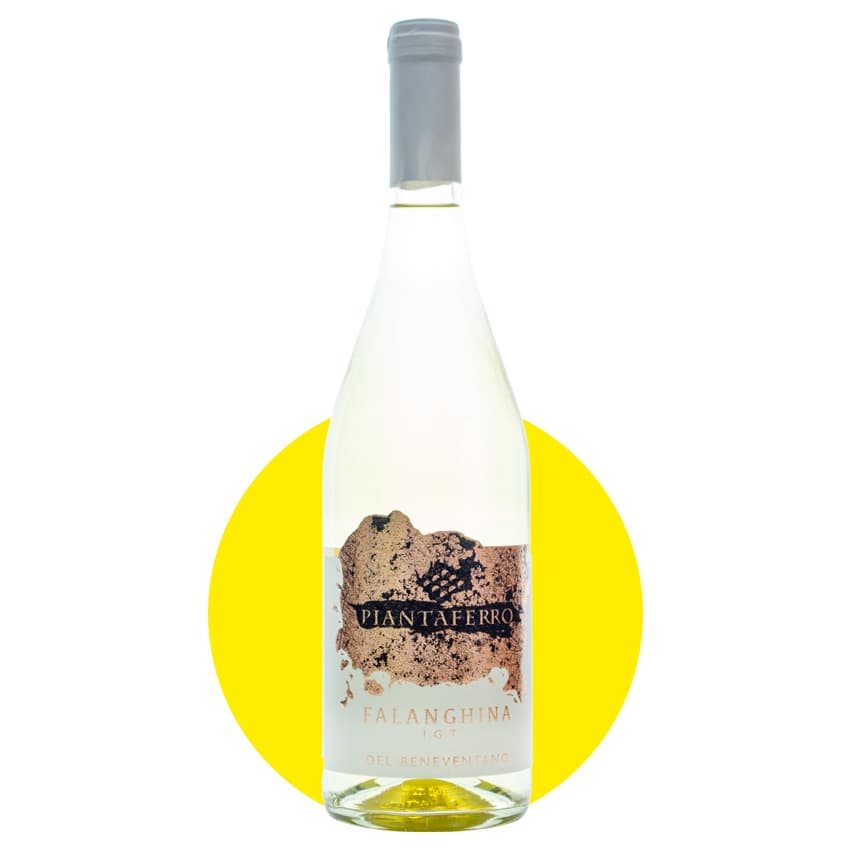 Вино "Piantaferro Falanghina" біле сухе 0,75л 12%