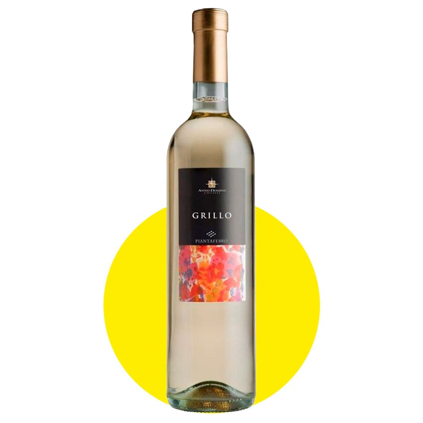 Вино "Piantaferro Grillo" біле сухе 0,75л 12,5%