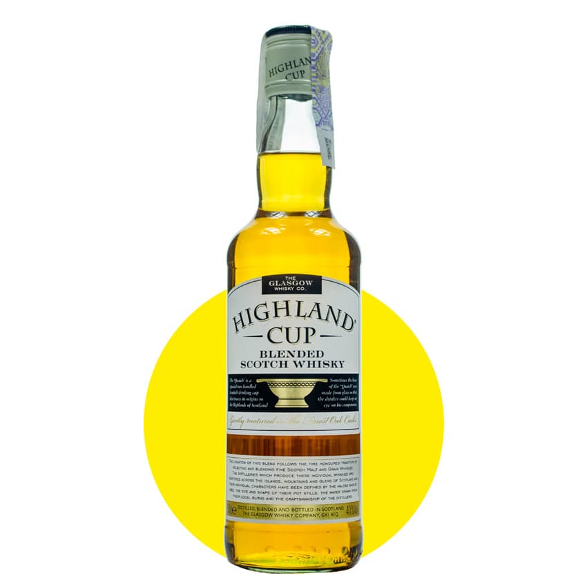 Віскі "Highland Cup Scotch Whisky" 0,5л 40%