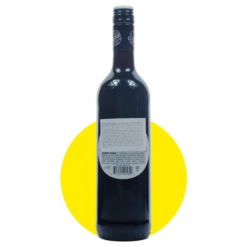 Вино "It's Wine Time Cabernet Sauvignon" червоне сухе 0,75л 13%
