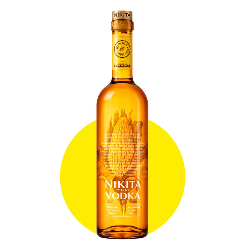 Горілка "Nikita" 0,5л 40%