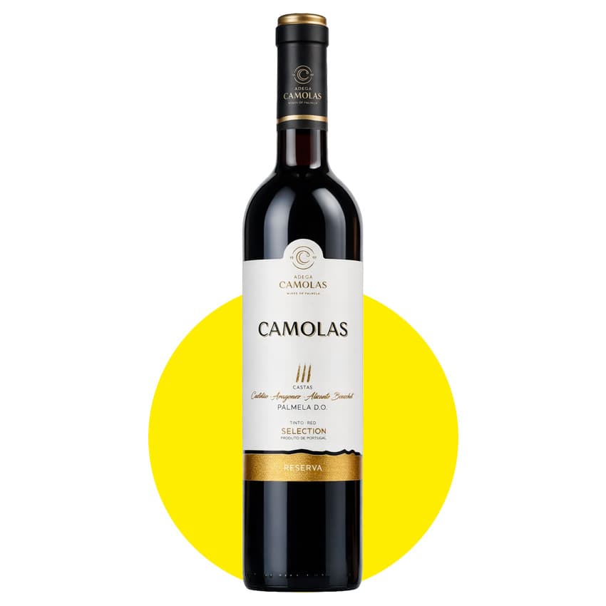 Вино "Camolas Selection Reserve" червоне сухе 0,75л 14%