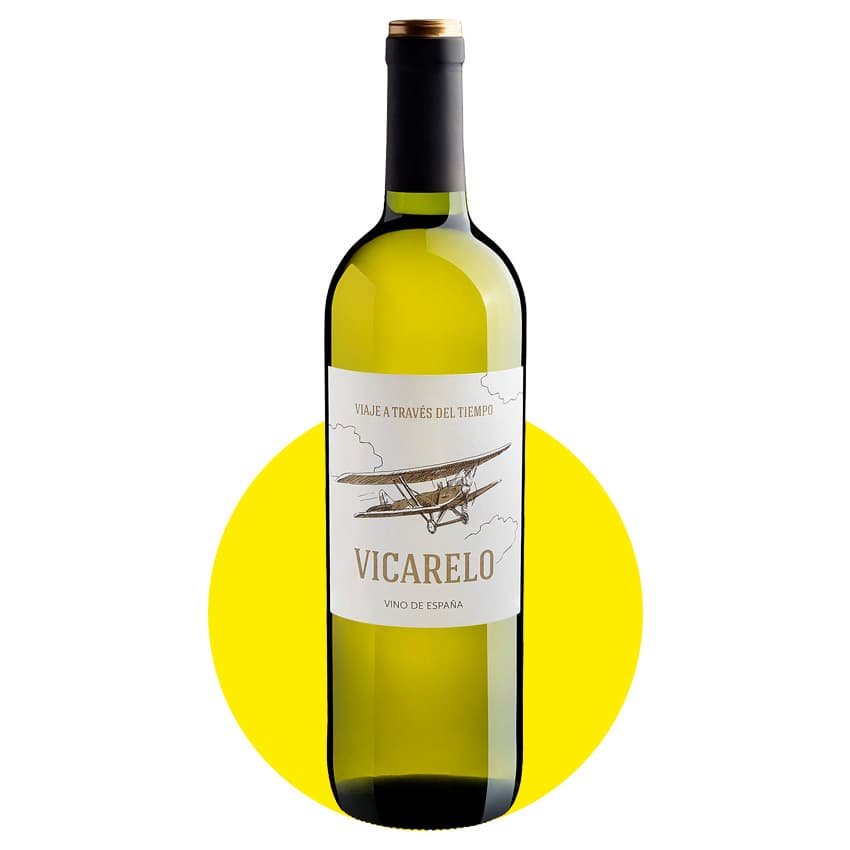 Вино "Vicarelo" біле сухе 0,75л 11%