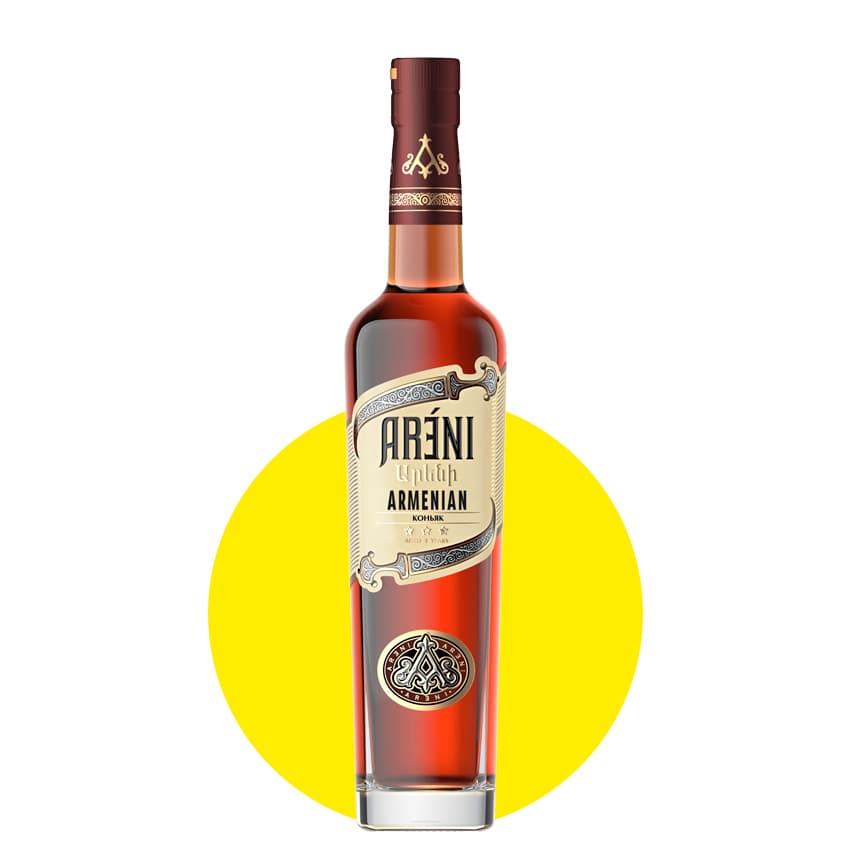 Бренді "Areni" 3* 0,5л 40%