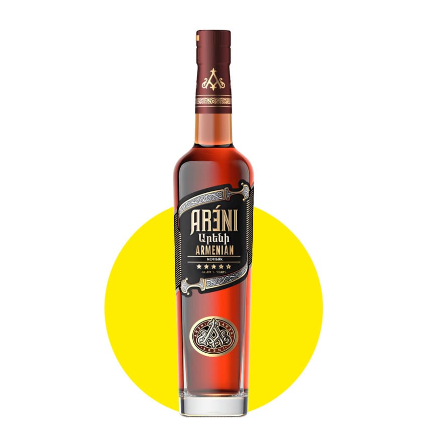 Бренді "Areni" 5* 0,5л 40%