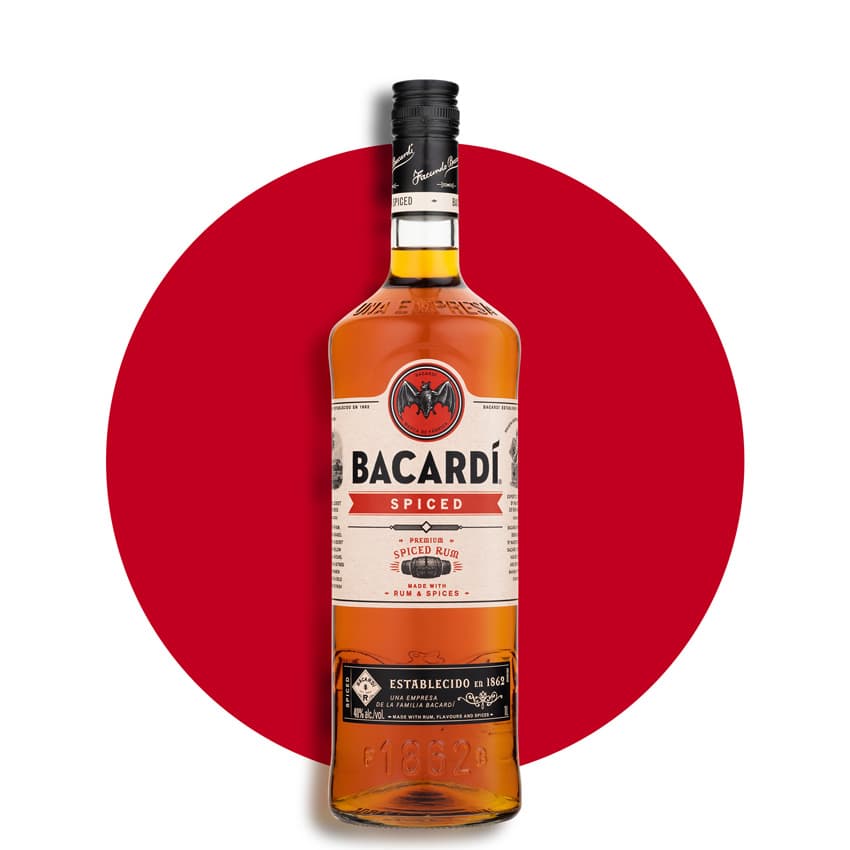 Ром "Bacardi Spiced" 1л 40%