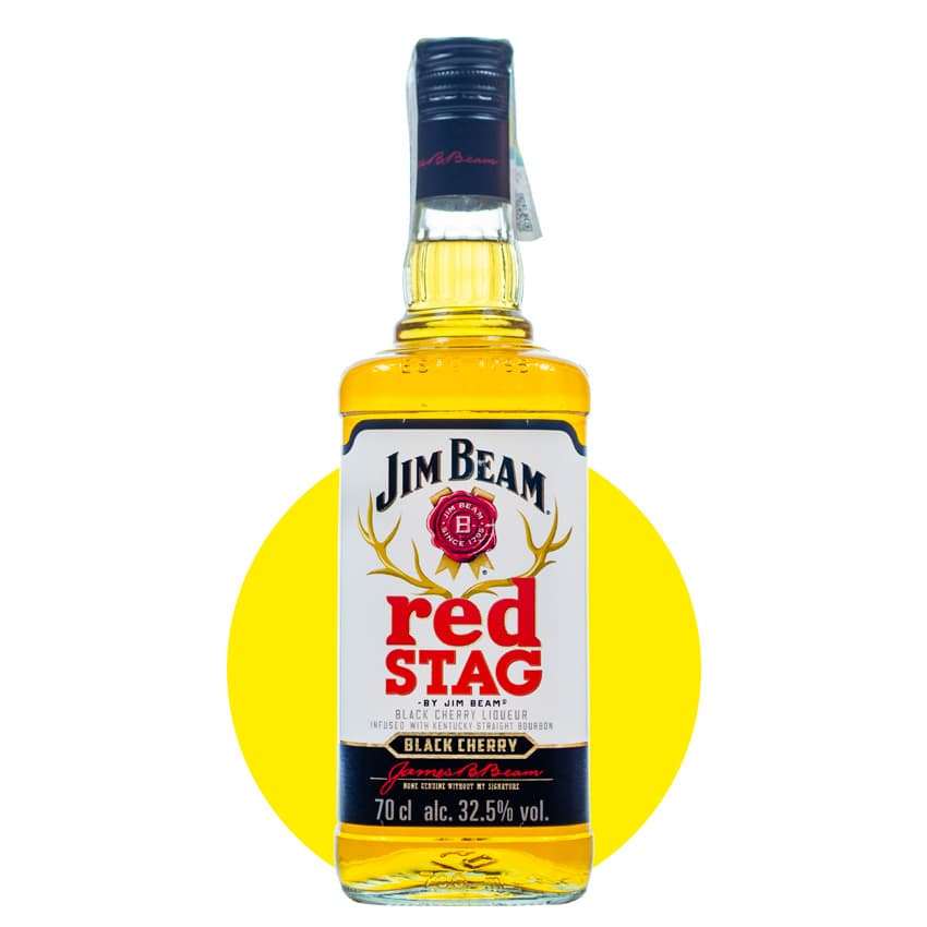 Бурбон "Jim Beam" Red Stag Black Cherry 0,7л 32,5%