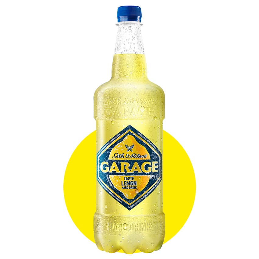 Пиво "Garage Hard Lemon" 0,9л 4,6%