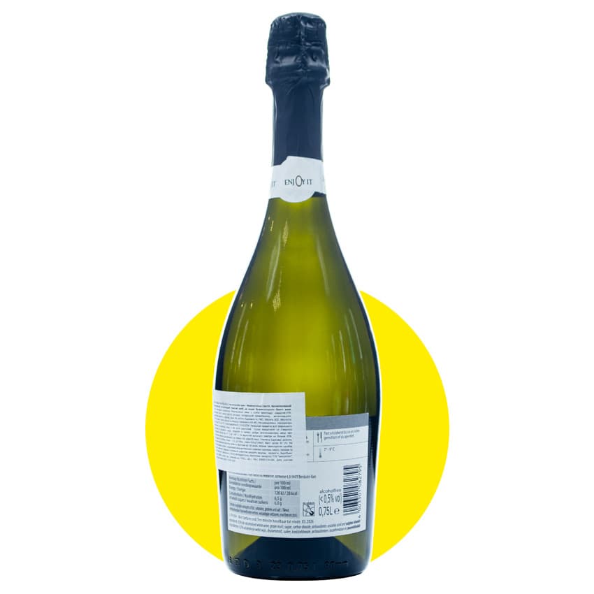 Напій ігристий безалкогольний "EnjOy it" білий 0,75л 0,5%
