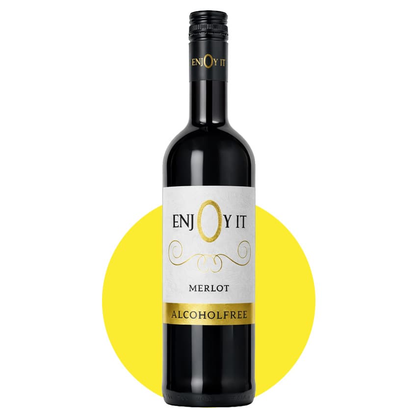 Напій безалкогольний винний "EnjOy it Merlot" червоний 0,75л 0,5%