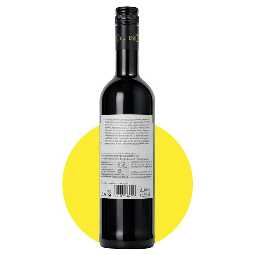Напій безалкогольний винний "EnjOy it Merlot" червоний 0,75л 0,5%