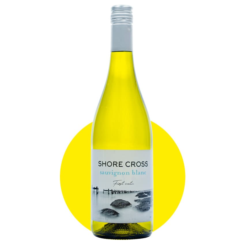 Вино "Shore Cross Sauvignon Blanc" біле сухе 0,75л 12,5%
