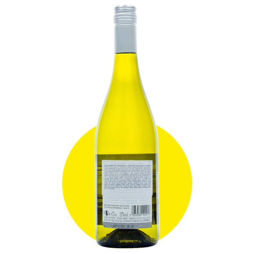 Вино "Shore Cross Sauvignon Blanc" біле сухе 0,75л 12,5%