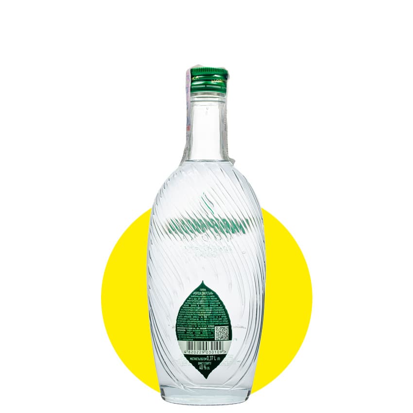 Горілка "Мороша" Джерельна 0,37л 40%