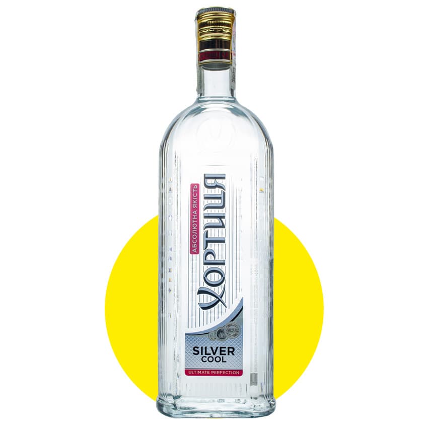 Горілка "Хортиця" Срібна прохолода 1л 40%