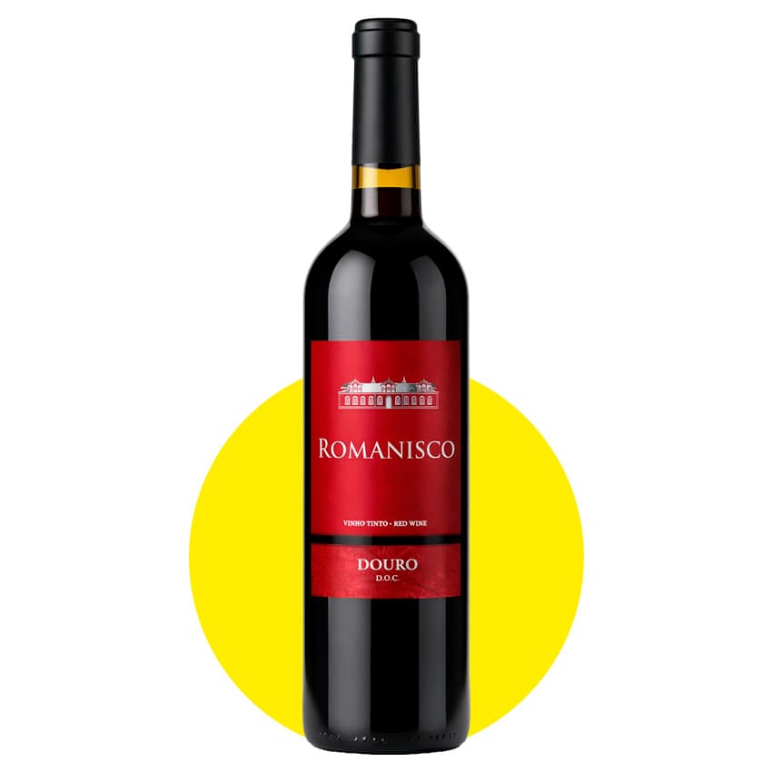 Вино "Romanisco Douro Colheita" червоне сухе 0,75л 14%