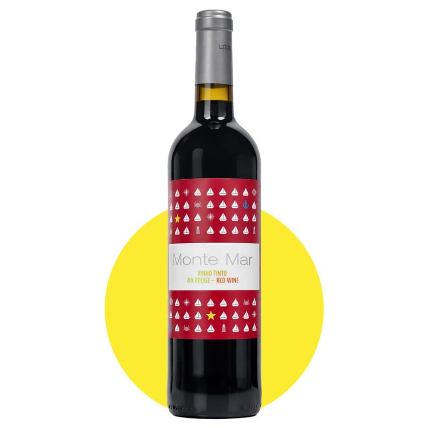 Вино "Monte Mar Red" червоне сухе 0,75л 13%