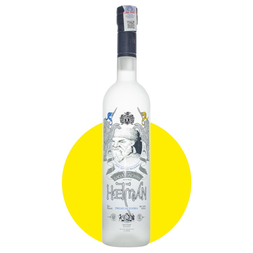 Горілка "Гетьман" 1л 40%