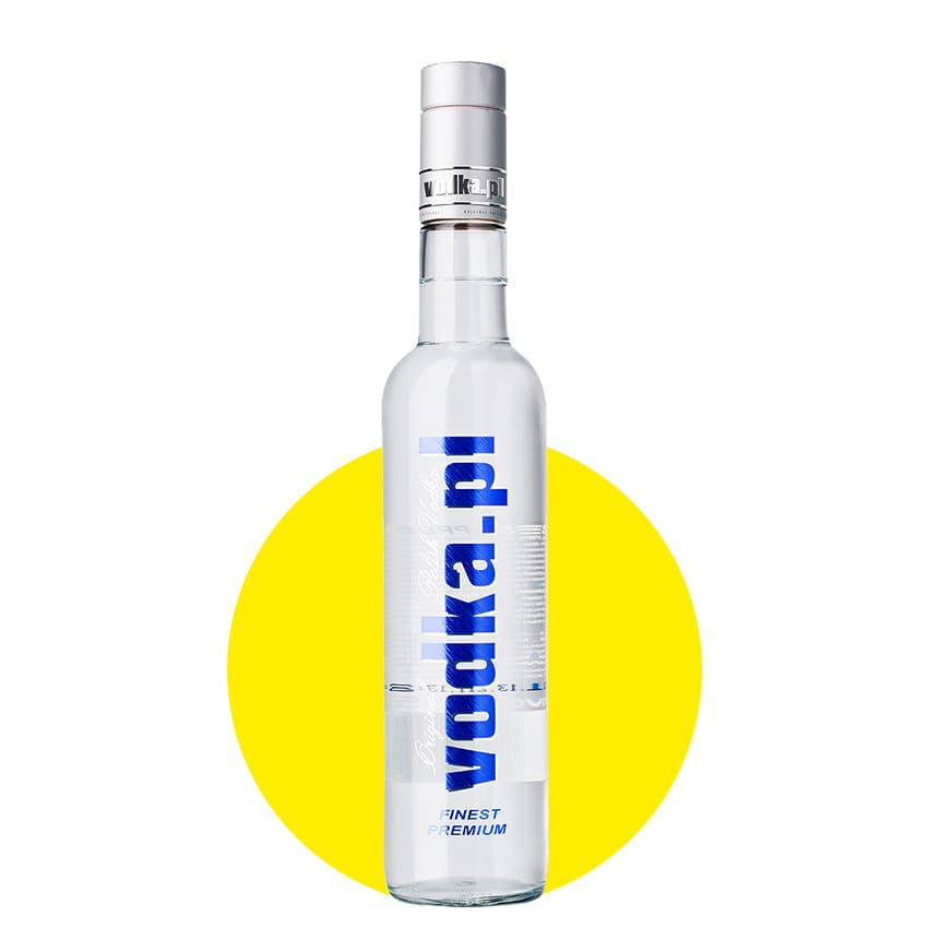 Горілка "Vodka.pl Premium" 0,5л 40%
