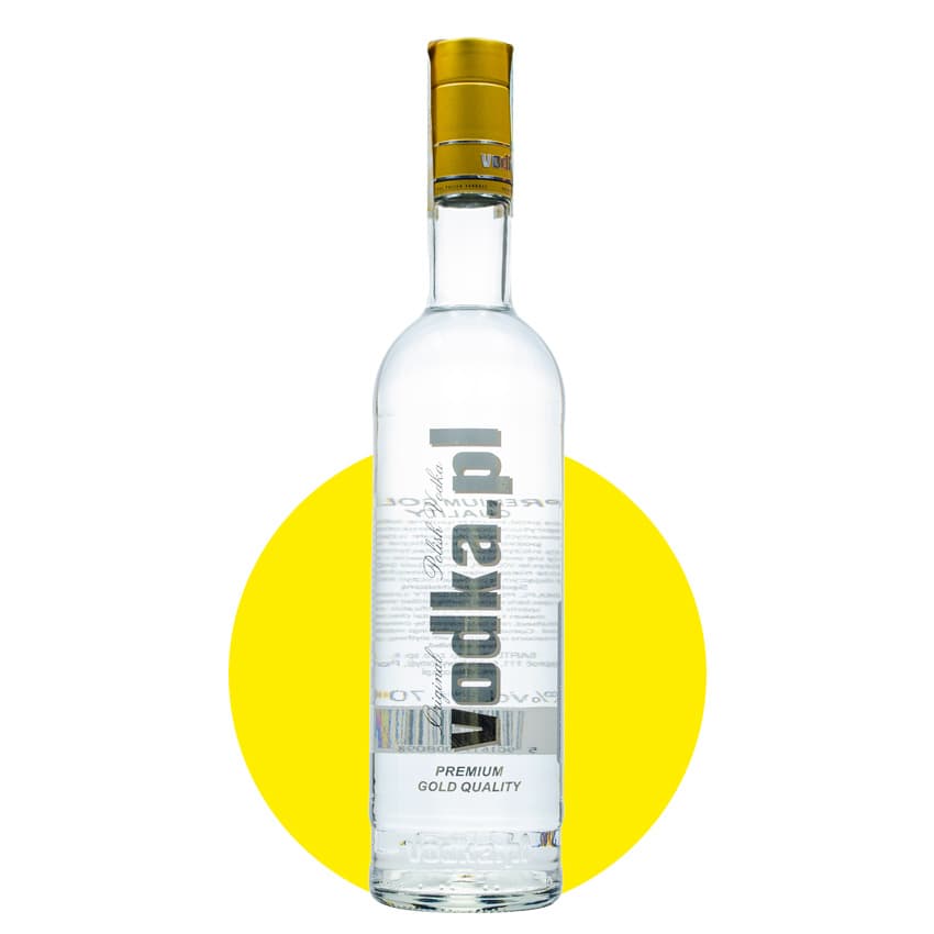 Горілка "Vodka.pl Premium Gold" 0,7л 40%